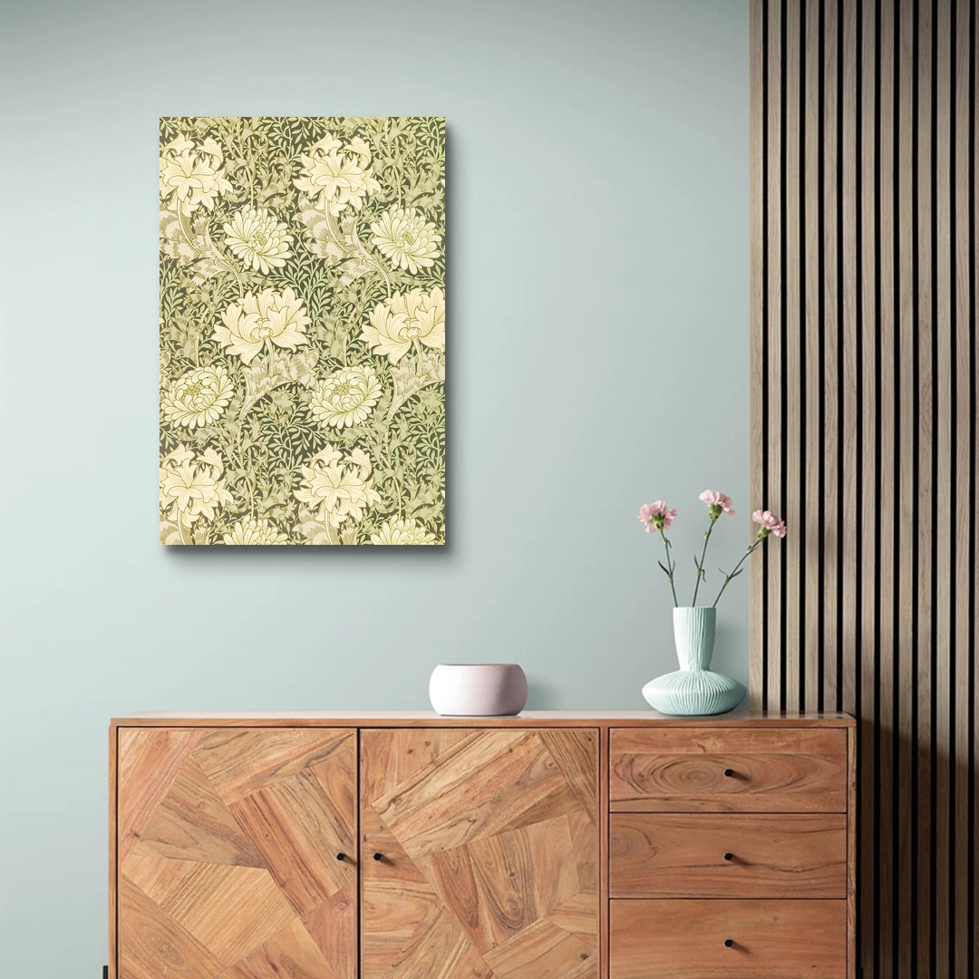 William Morris 菊花