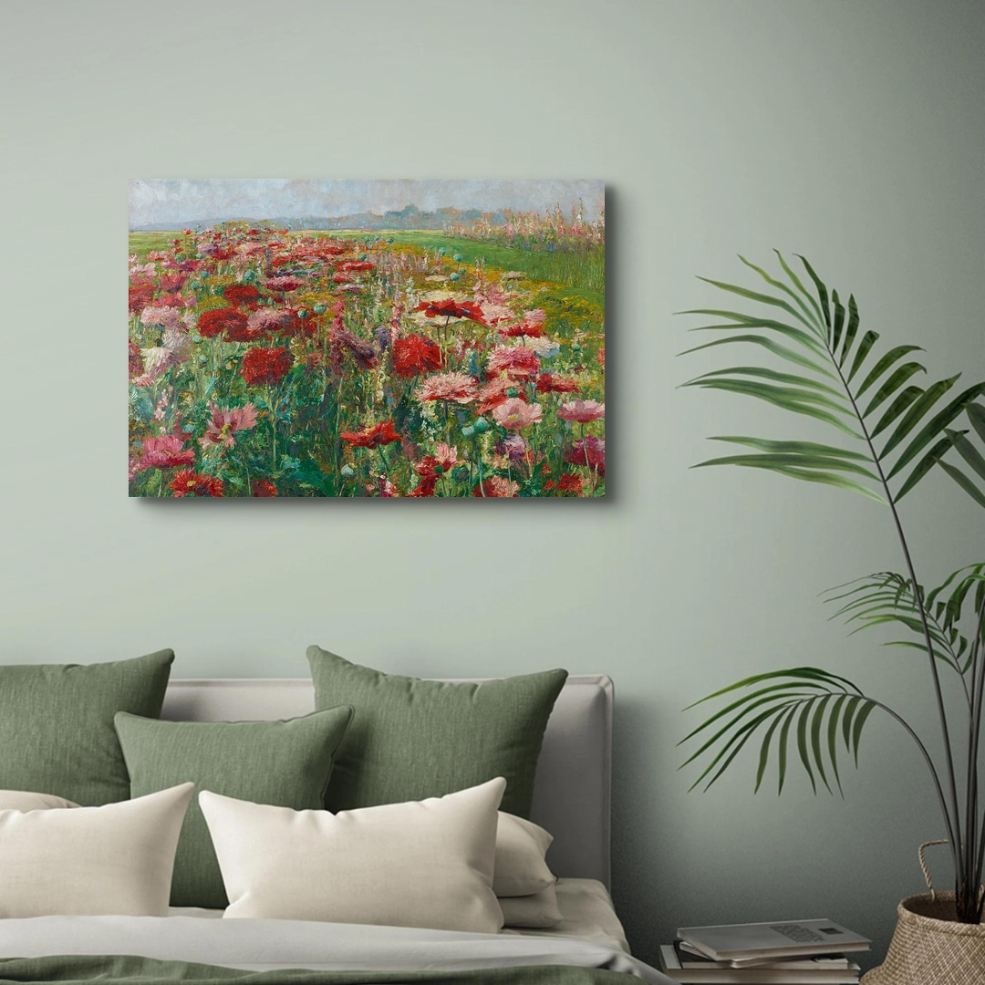 《盛開的罌粟花》 | phootime 藝術微噴無框畫第一品牌