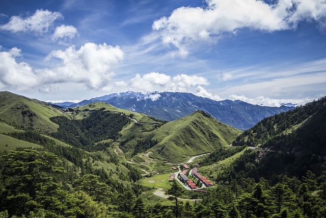 台灣 合歡山