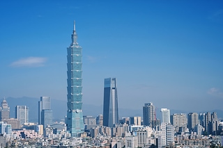 台北都市風景