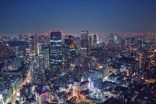 東京の夜景