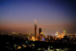 台北の夜景