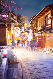 三年坂　京都東山花灯路