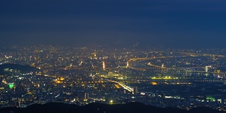 台北の夜景