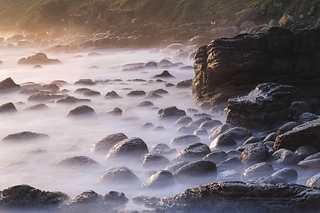基隆外木山の海岸風景