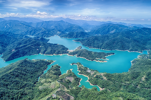 千島湖鱷魚島