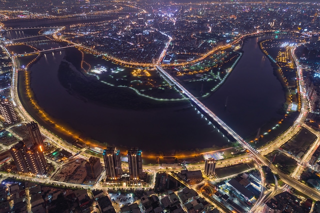 台北の夜景