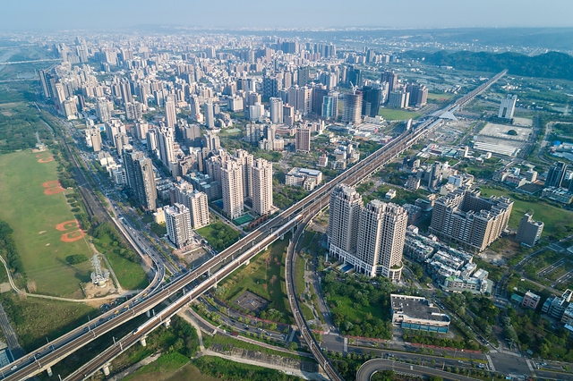 新竹都市風景