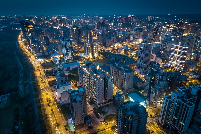 新竹の夜景
