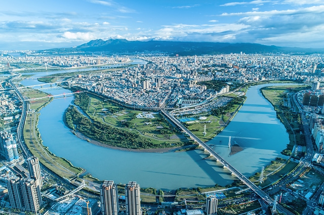 台北都市風景
