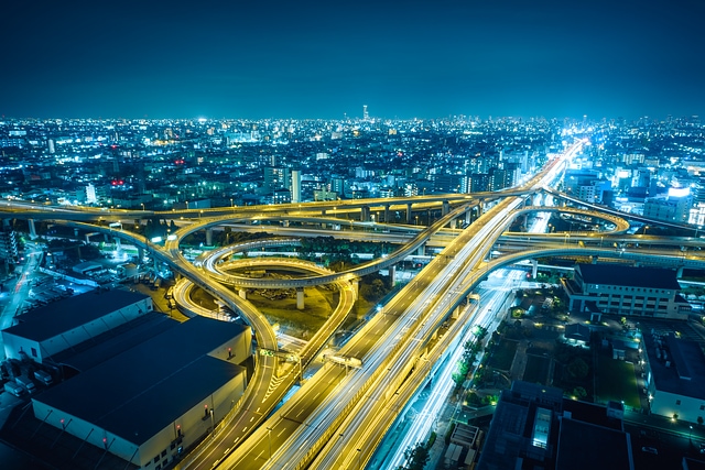 東大阪夜景