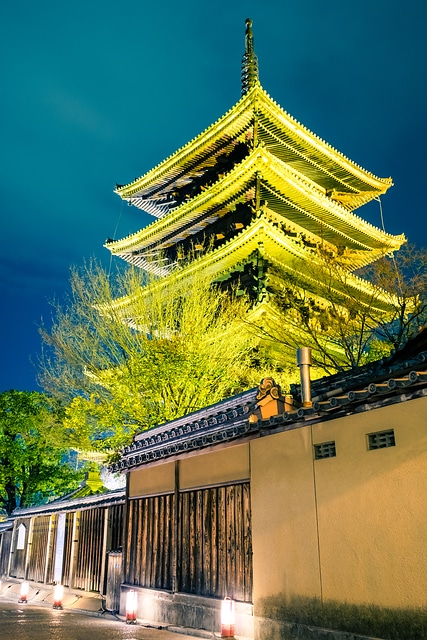 法観寺　八坂の塔