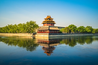 北京角樓