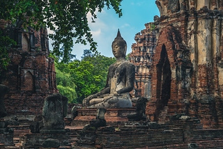 泰國曼谷大城瑪哈泰寺