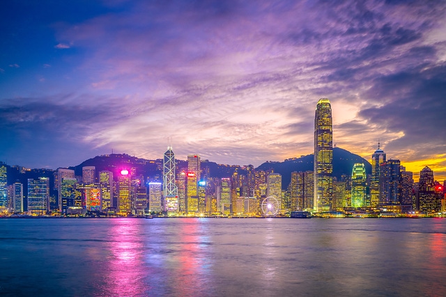 香港維多利亞港
