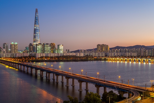 首爾夜景
