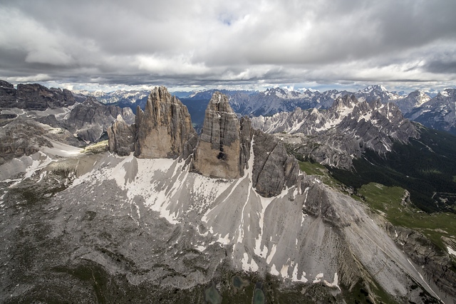 Tre Cime di Lavaredo, Dolomites