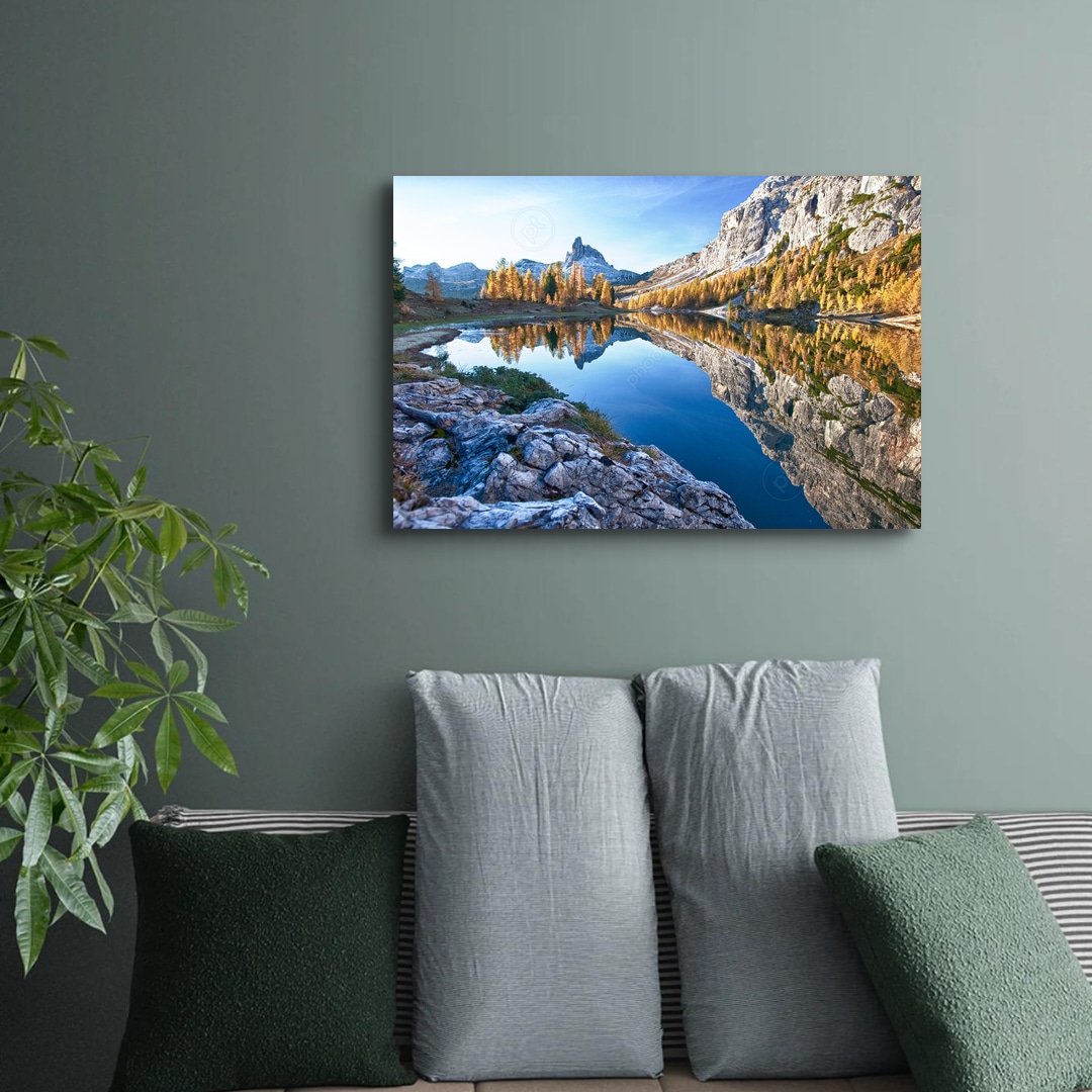 Dolomiti Bellunesi Lago Federa Aut | phootime 藝術微噴無框畫第一品牌