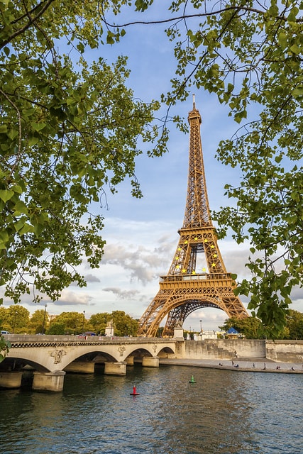 The Eiffel Tower Paris France