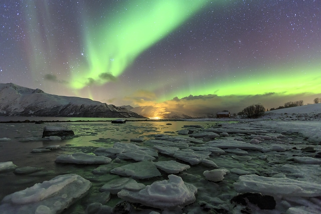 Northern Lights Svensby Norway