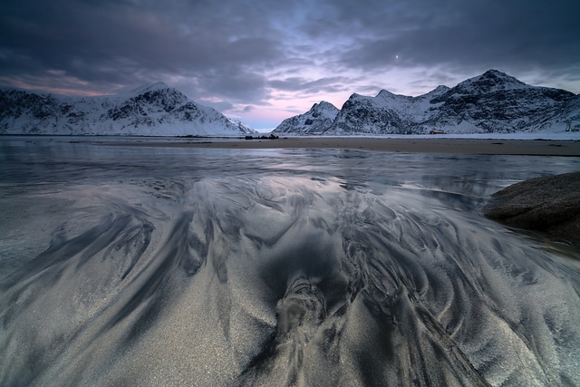 Skagsanden beach Norway