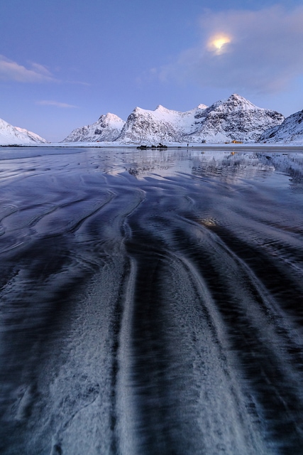 Skagsanden beach Norway