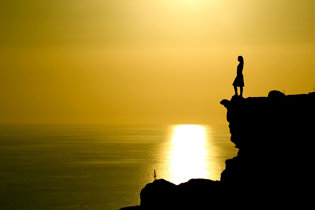 Dingli Cliffs, Sunset, Malta