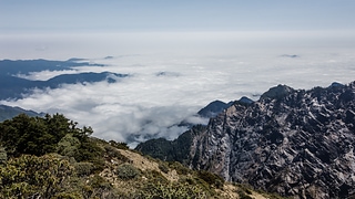 南湖大山-五岩峰