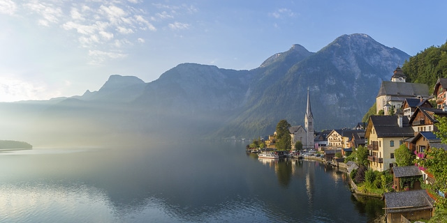 哈爾施塔特日出 - Hallstatt