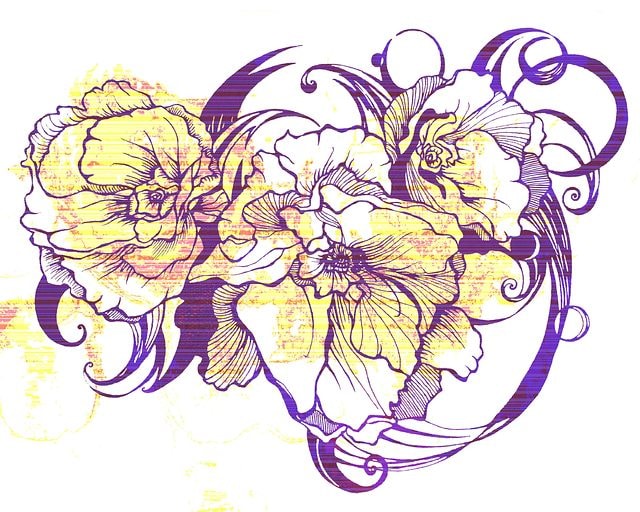 the blooming (white)