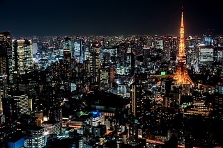 東京天際線，東京鐵塔