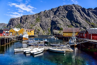 Beautiful small villege