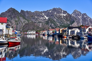 Small villege in Norway
