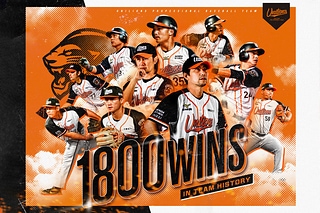 隊史1800勝