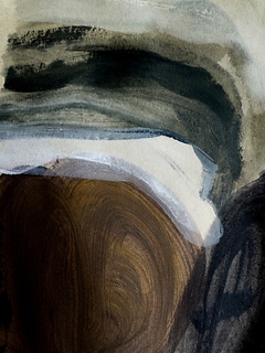 Modern abstract expressive art