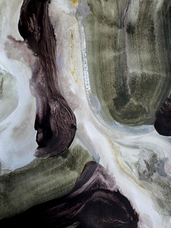 Modern abstract expressive art
