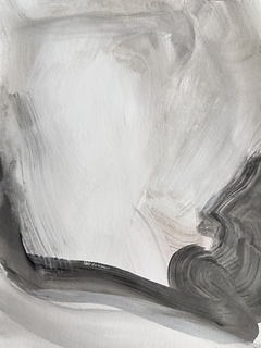 Modern abstract expressive art.