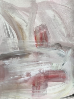 Abstract painting background. Modern art
