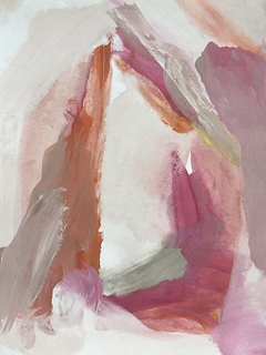 MODERN PINK ABSTRACT TEXTURE ART