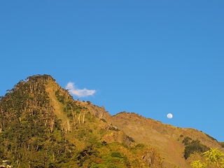 月出北大武前峰
