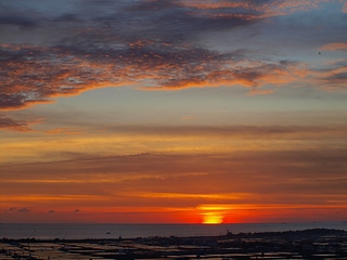 彌陀夕景