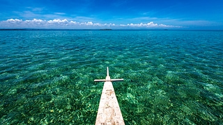 清澈海洋