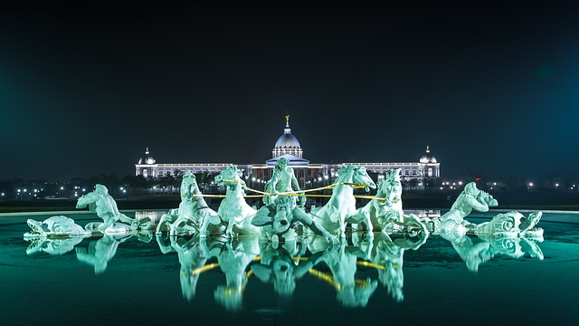 奇美夜景