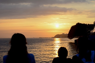 淡水夕陽