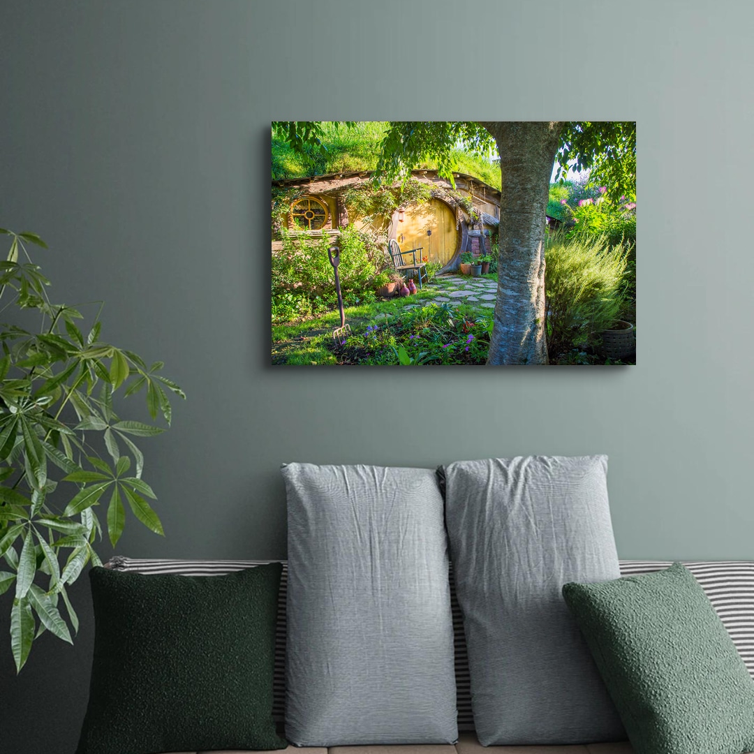 New Zealand Hobbiton | phootime 藝術微噴無框畫第一品牌