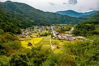合掌村