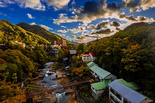 札幌，定山溪