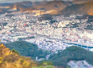 長崎 城市 世界三大夜景 稲佐山 Nagasaki Japan