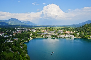 Bled lake