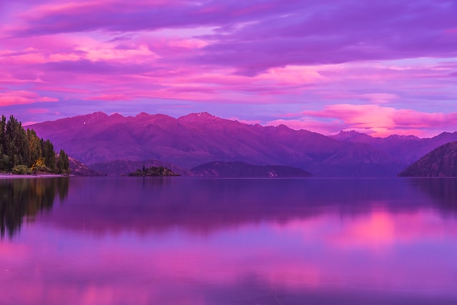 Before sunrise